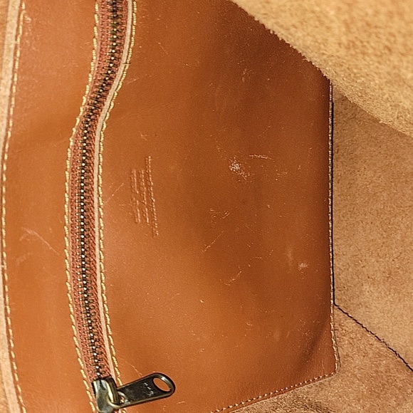 Anthropologie Cut & Paste Los Angeles Leather Tote Shoulder Bag - Picture 15 of 16